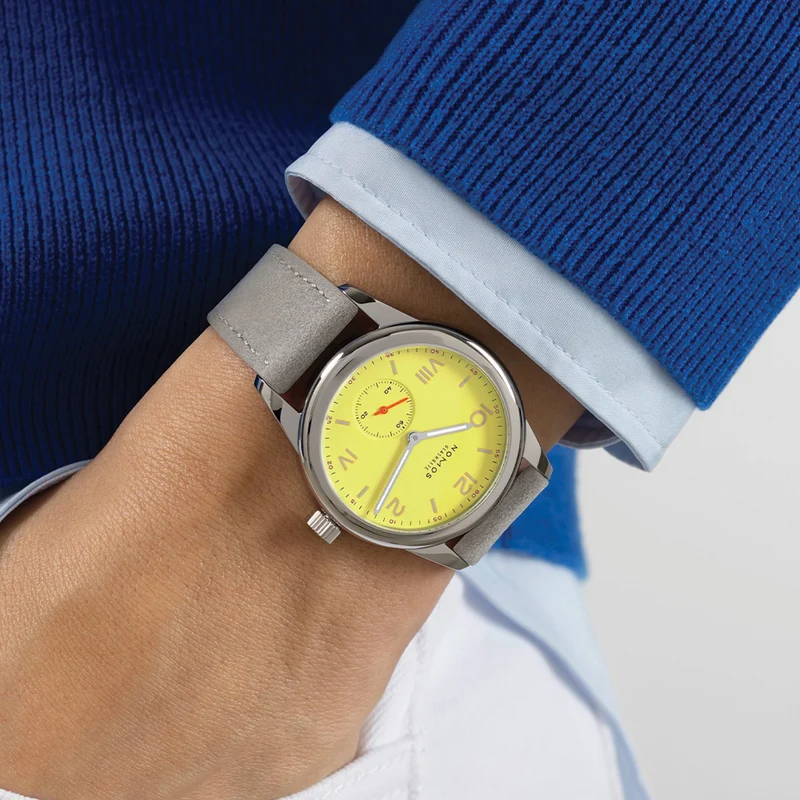 Club Campus "Starlight" 36mm - Yellow on Strap
