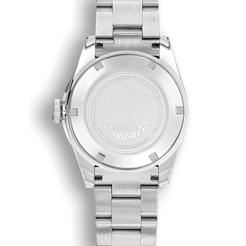 1545 Steel 40mm - Black on Bracelet