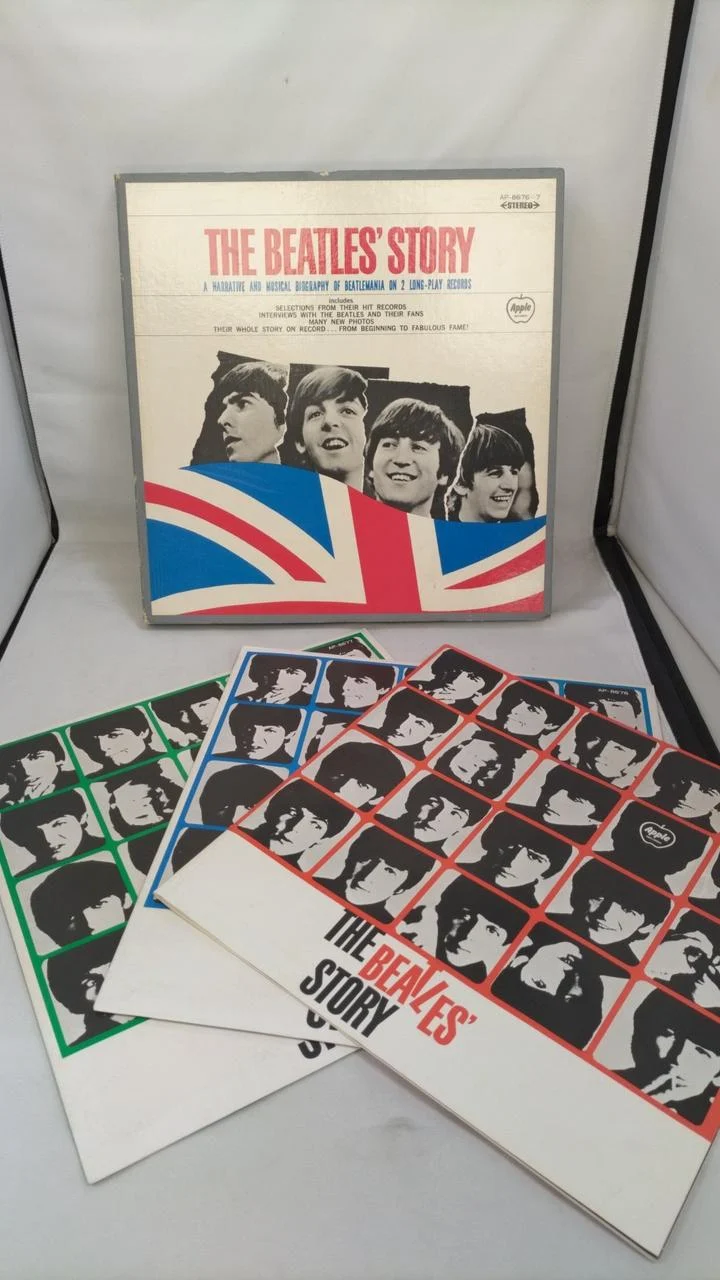APPLE Record The Beatles / The Beatles Story