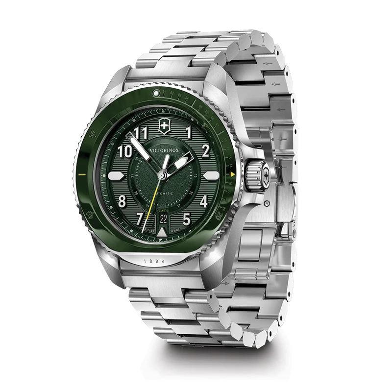 Journey 1884 43mm - Green on Bracelet