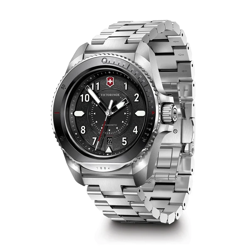 Journey 1884 Quartz 43mm - Black on Bracelet