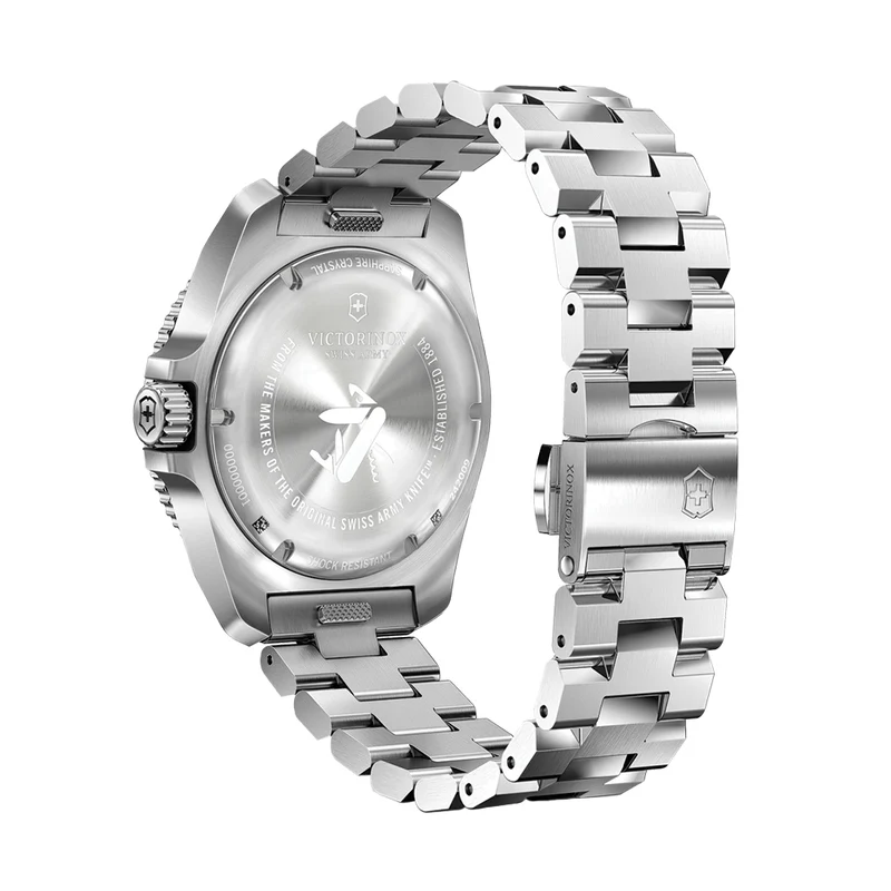 Journey 1884 Quartz 43mm - Black on Bracelet