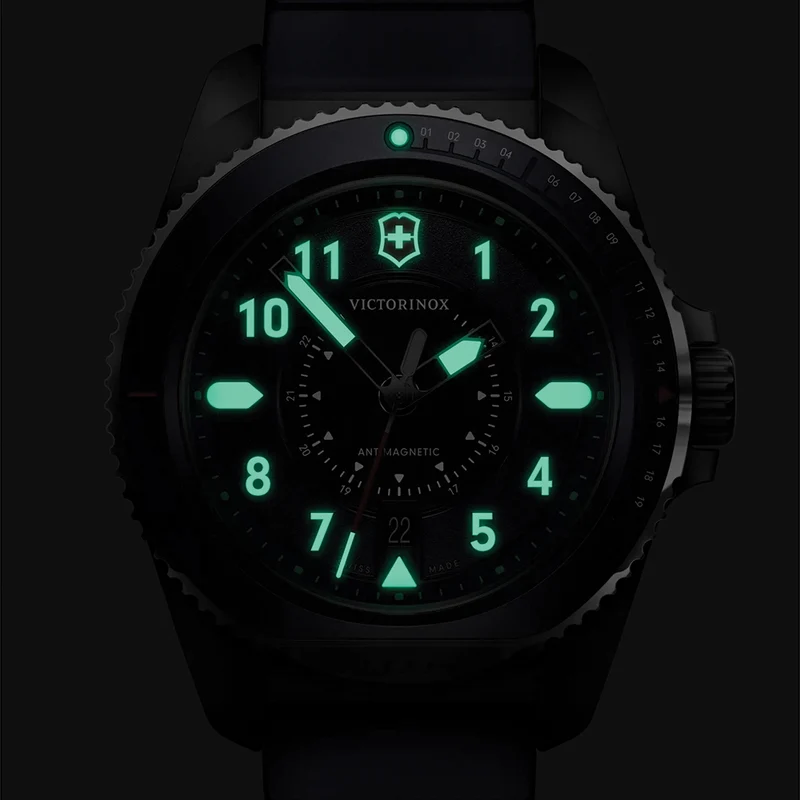 Journey 1884 Quartz 43mm - Blue on Rubber Strap