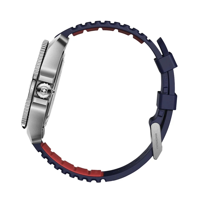 Journey 1884 Quartz 43mm - Blue on Rubber Strap