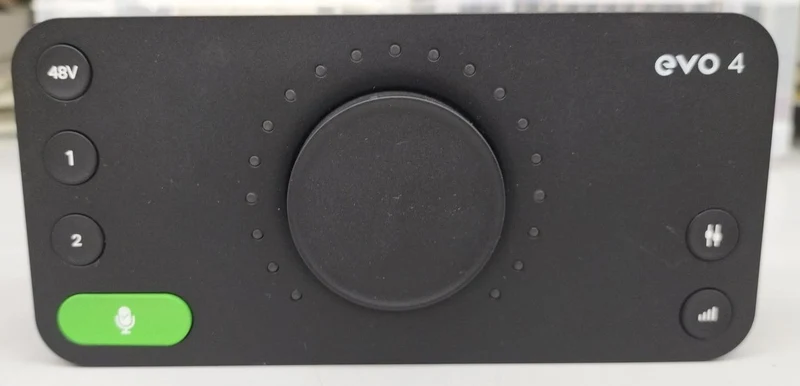 AUDIENT Audio-Interface: EVO4