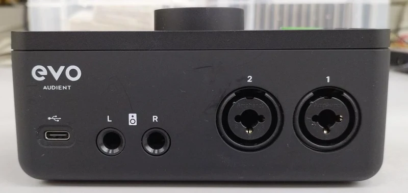 AUDIENT Audio-Interface: EVO4