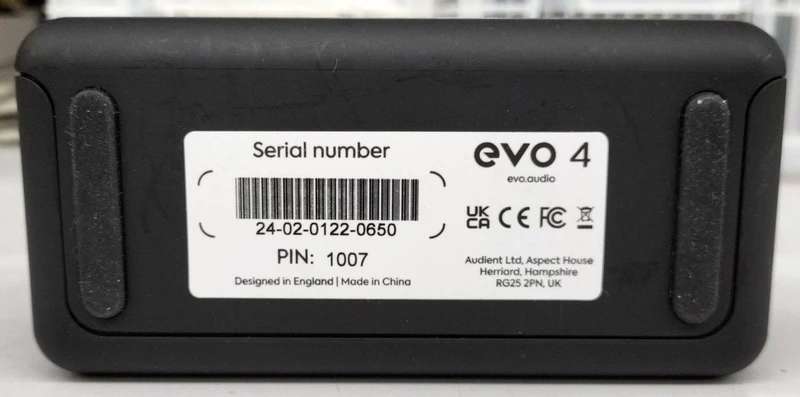 AUDIENT Audio-Interface: EVO4