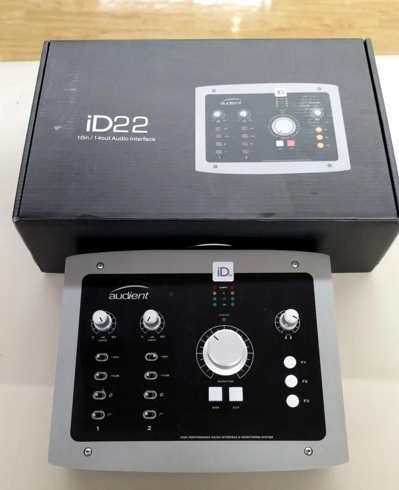 AUDIENT Audio-Interface ID22