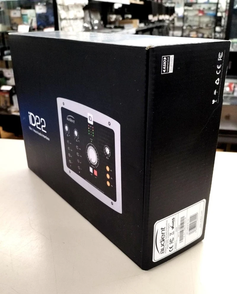 AUDIENT Audio-Interface ID22