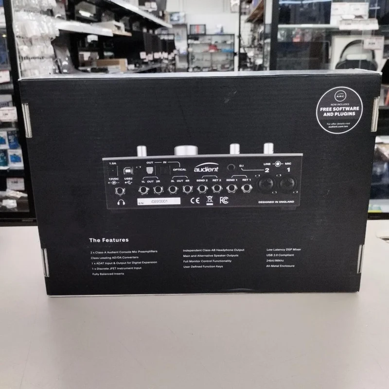 AUDIENT Audio-Interface ID22