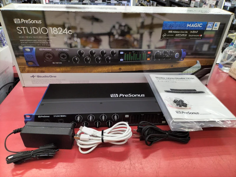 PRESONUS Audio-Interface: STUDIO 1824C