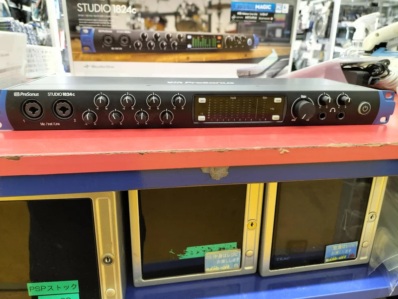 PRESONUS Audio-Interface: STUDIO 1824C
