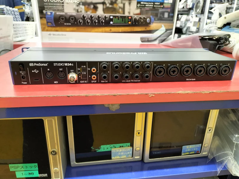 PRESONUS Audio-Interface: STUDIO 1824C