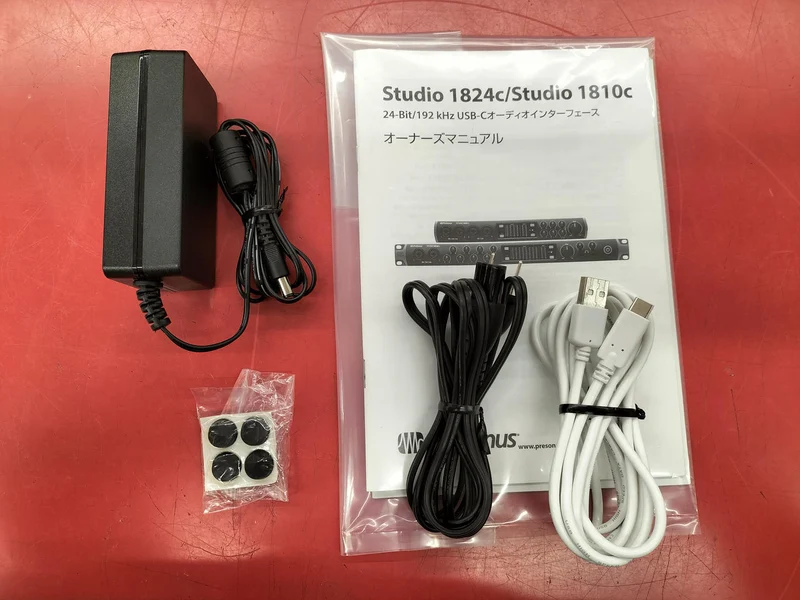PRESONUS Audio-Interface: STUDIO 1824C