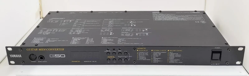 YAMAHA MIDI-Konverter + Tonabnehmer G50 + B1D