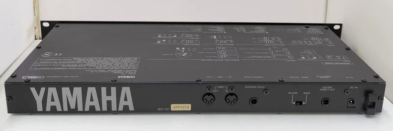 YAMAHA MIDI-Konverter + Tonabnehmer G50 + B1D