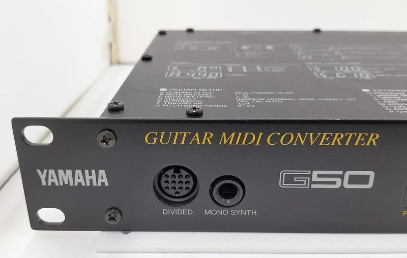 YAMAHA MIDI-Konverter + Tonabnehmer G50 + B1D
