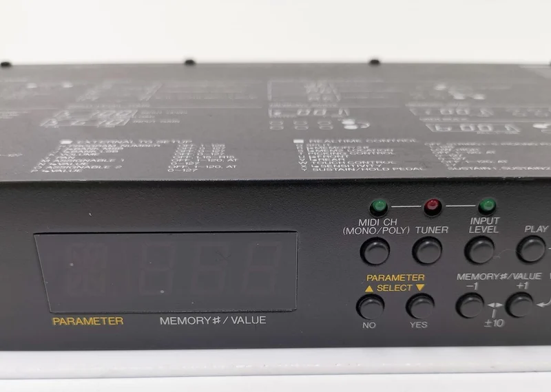 YAMAHA MIDI-Konverter + Tonabnehmer G50 + B1D