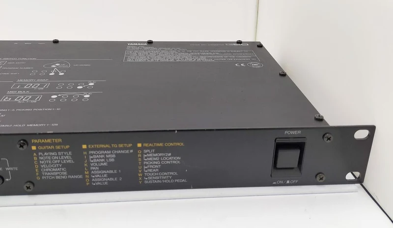 YAMAHA MIDI-Konverter + Tonabnehmer G50 + B1D