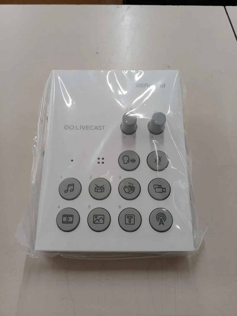 ROLAND Smartphone-exklusives Live-Streaming-Tool GOLIVECAST