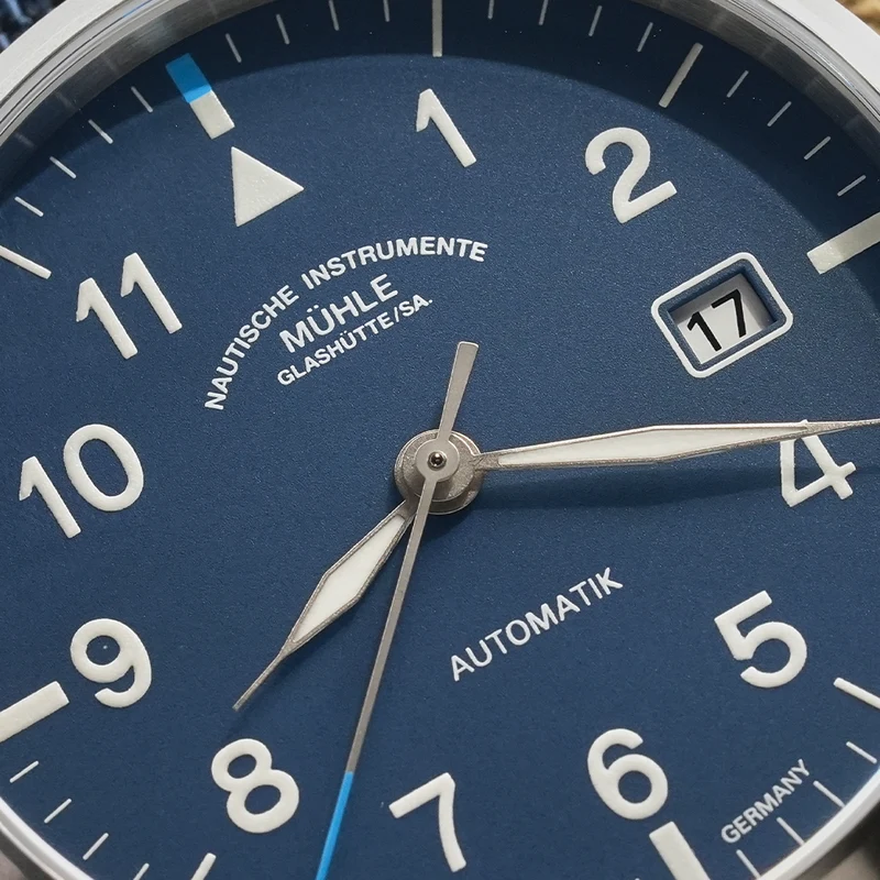 Terrasport II USA 2025 Limited Edition 40mm - Blue on Fabric Strap