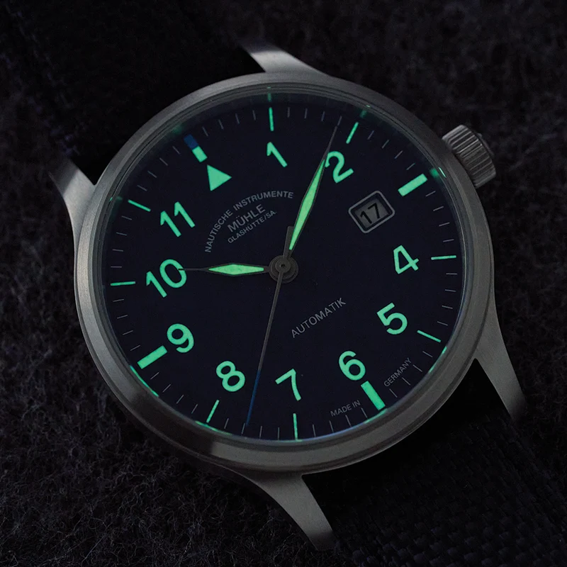 Terrasport II USA 2025 Limited Edition 40mm - Blue on Fabric Strap
