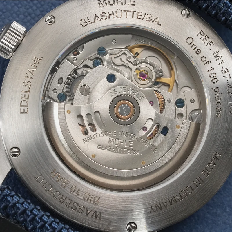 Terrasport II USA 2025 Limited Edition 40mm - Blue on Fabric Strap