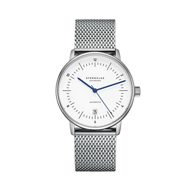 Naos Automatic 38mm - White on Bracelet