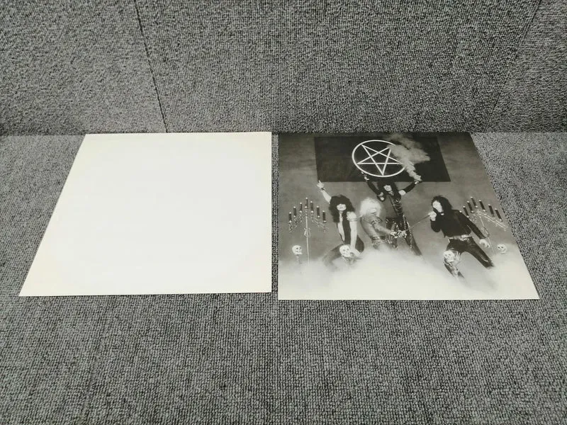 ELEKTRA Analoge Schallplatte MOTLEY CRUE/TOO FAST FOR LOV