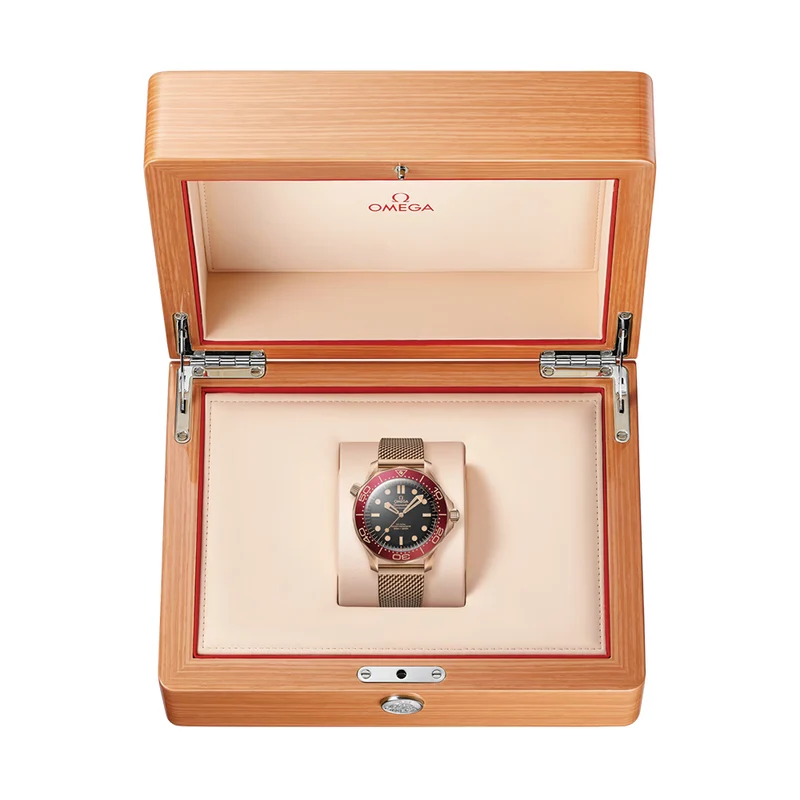 Seamaster Diver 300M Bronze Gold 42mm - Black on Bracelet