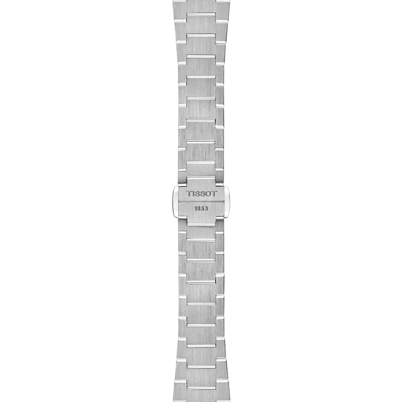 PRX Quartz 25mm - White, Mother-of-Pearl on Bracelet