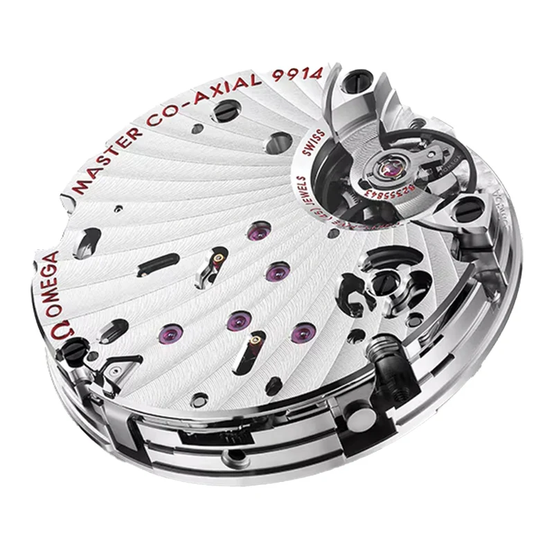 Speedmaster Moonphase Meteorite 43mm - Black on Bracelet