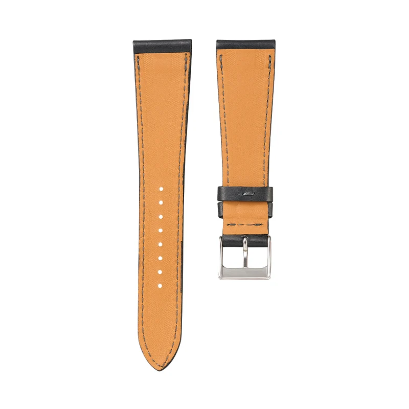 Black French Calfskin Strap