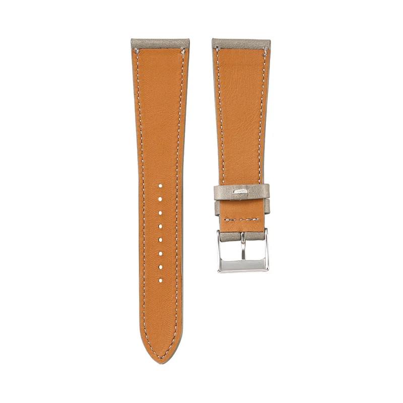 Grey French Calfskin Strap