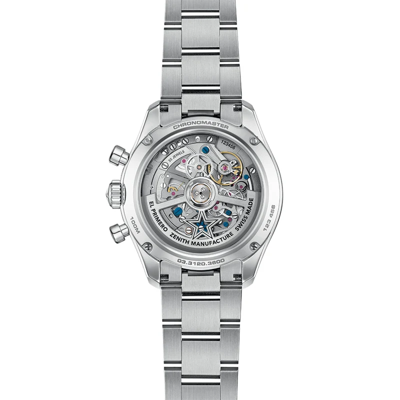 Chronomaster Sport 41mm - Grey on Bracelet w/ Extra Rubber Strap