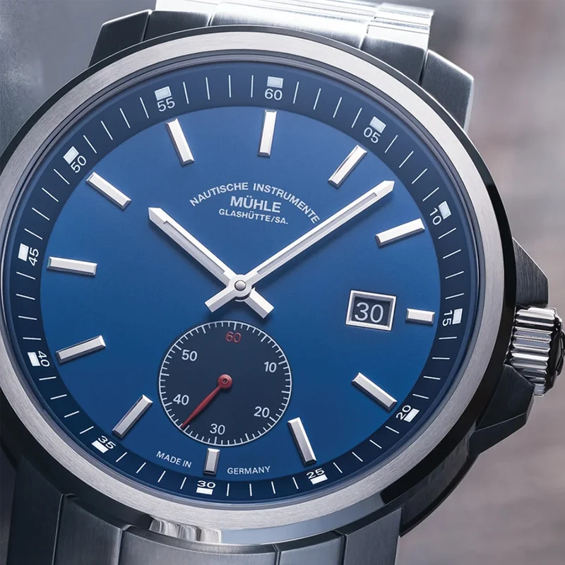 29er Big Small Seconds Automatic 42.4mm - Blue on Bracelet