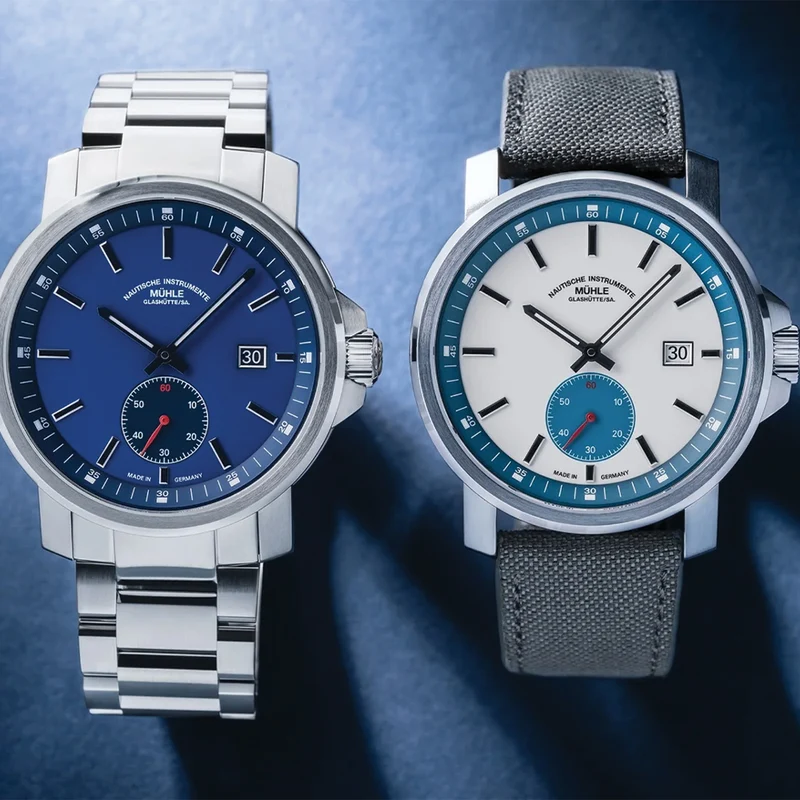29er Big Small Seconds Automatic 42.4mm - Blue on Bracelet