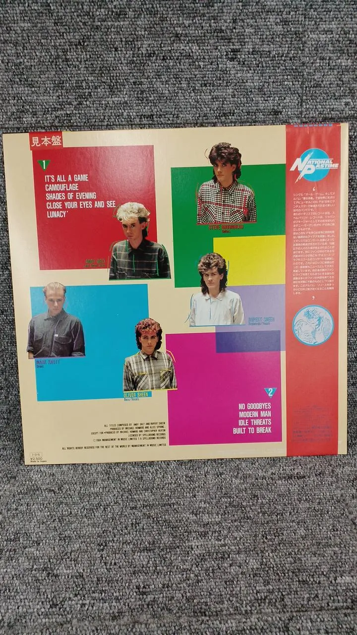 VICTOR Sample Disc Unbenutzte Aufnahme Ai Nai Ki Arashi