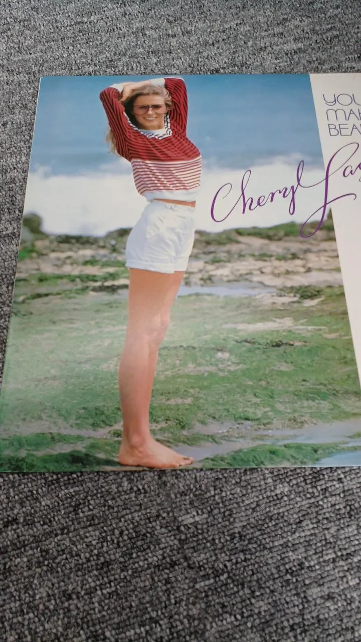 Toshiba Sample Disc Unbenutzte Schallplatte YOU MAKE IT BEAUTIFUL