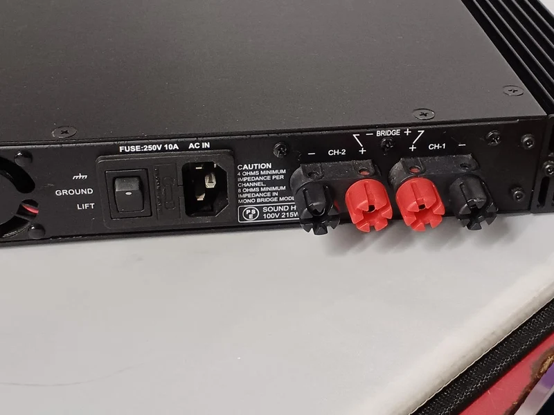 CLASSIC PRO Endstufe CP600