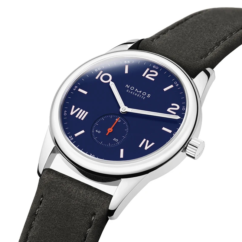 Club Campus "Night Sky" Sapphire Back 38mm - Blue on Strap