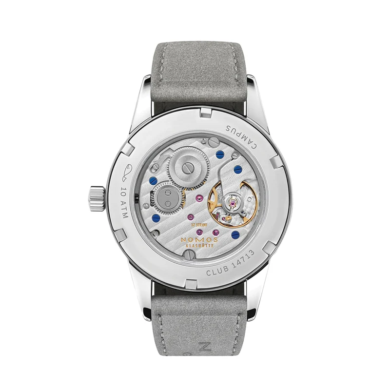 Club Campus "Starlight" Sapphire Back 36mm - Yellow on Strap