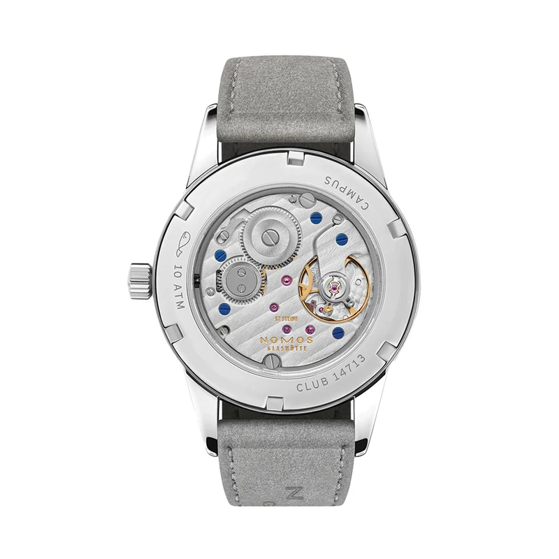 Club Campus "Night Sky" Sapphire Back 36mm - Blue on Strap