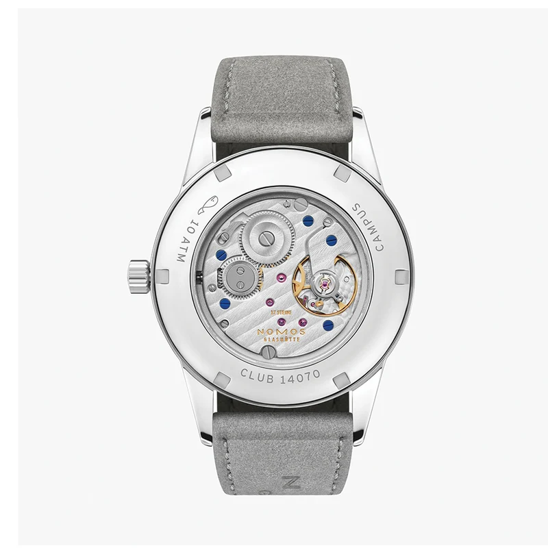 Club Campus "Starlight" Sapphire Back 38mm - Yellow on Strap
