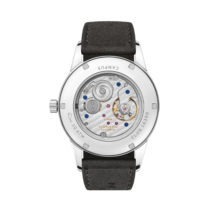 Club Campus "Night Sky" Sapphire Back 38mm - Blue on Strap