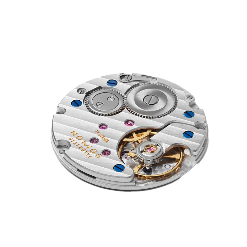 Club Campus "Night Sky" Sapphire Back 38mm - Blue on Strap