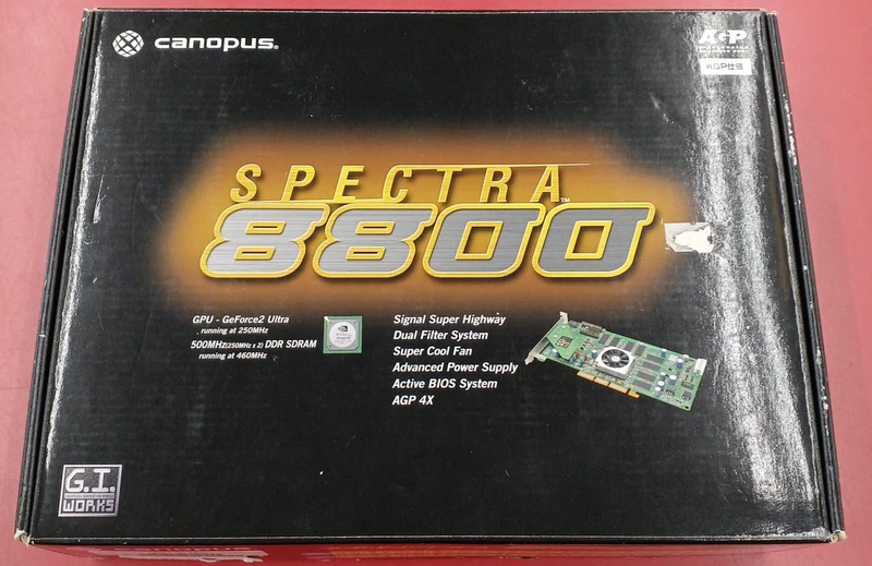 [SCHROTT] CANOPUS Videokarte SPECTRA8800