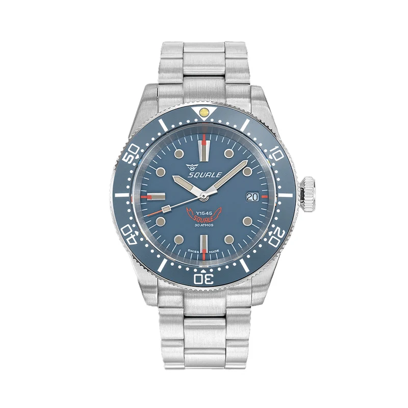 1545 Steel 40mm - Grey on Bracelet