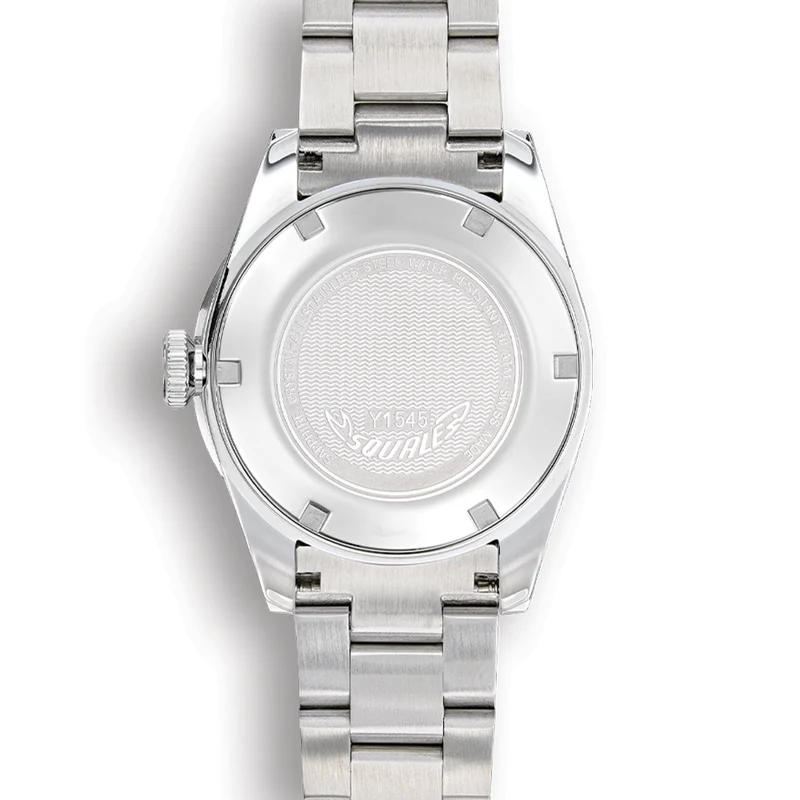 1545 Steel 40mm - Grey on Bracelet