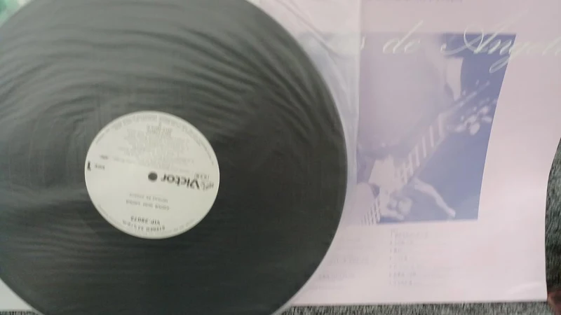 VICTOR Sample Disc Unused Record Amour Mona Moore